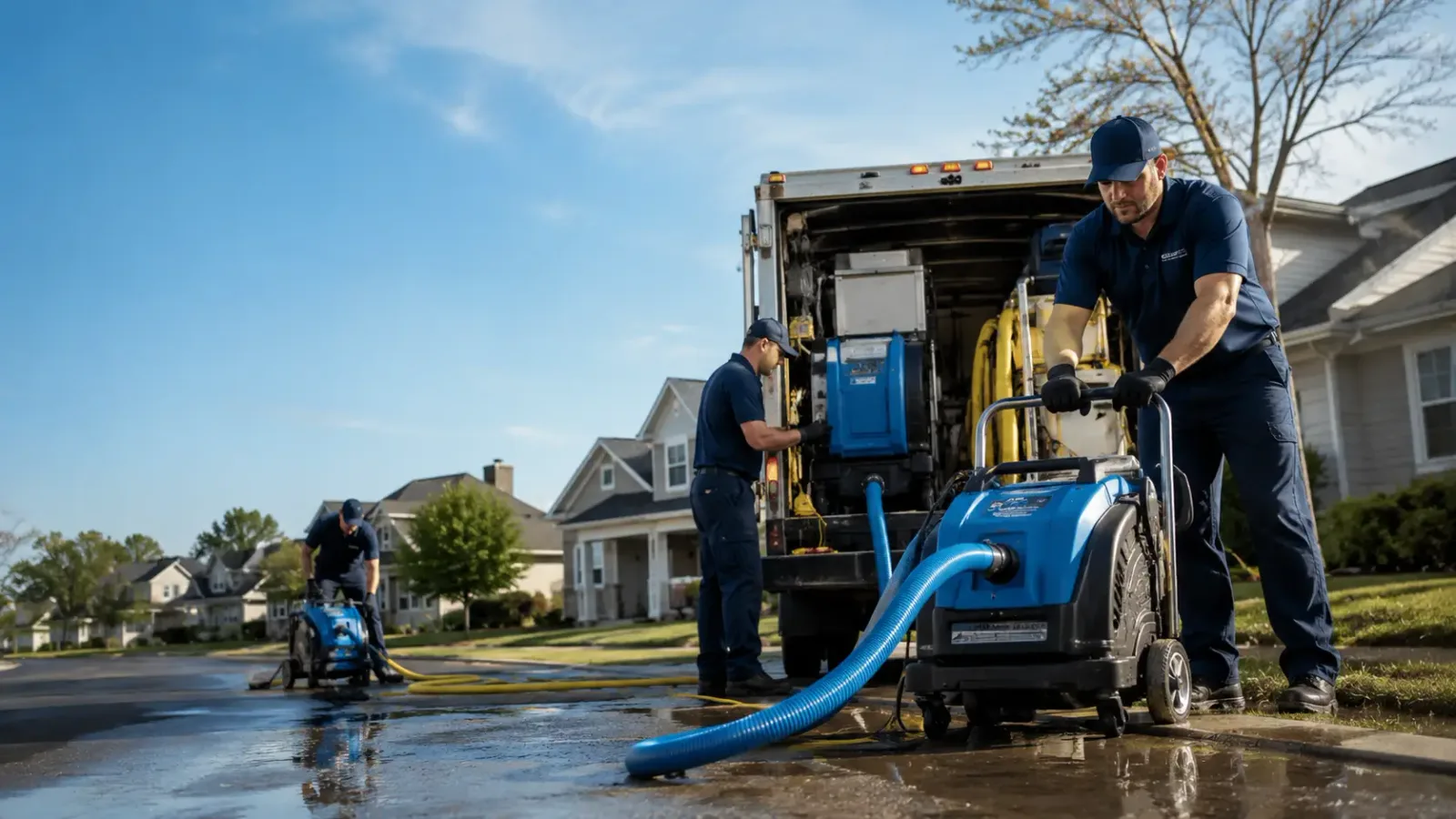 Flood Damage Cleanup in Kerens, WV
